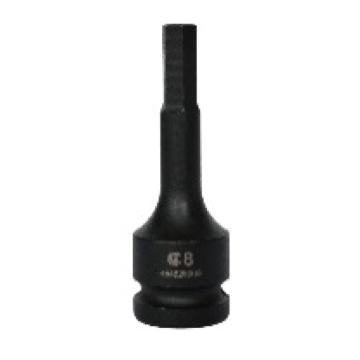 克威迩 1/2"方头内六角气动套筒1/2"方头*10mm*长75mm K64826010