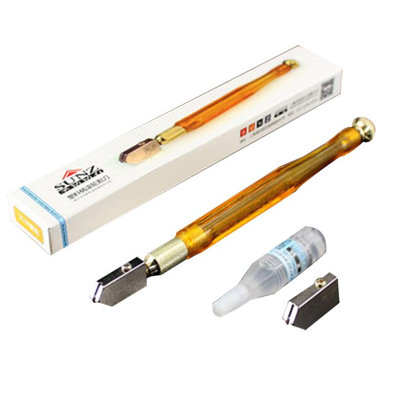 圣钻 滚轮玻璃刀 适用于切割3-10mm柄径3*长度3-10mm 合金小轮3.0mm