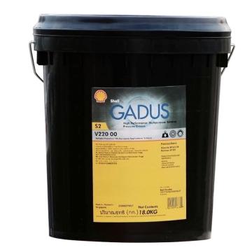Shell/壳牌 润滑脂，佳度Gadus S2 V220 Grease 00 18KG/桶 Gadus S2 V220 Grease 00
