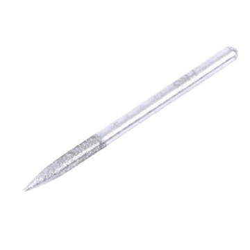 台湾一品 尖头圆锥形金刚石磨头Φ3×14mm，柄径3mm，总长45mm BMA-30J