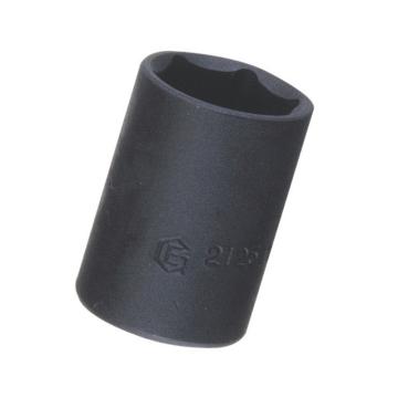 genius/天赋 1/4"方头气动英制6角长套筒1/4"x3/8x50mmL 295212