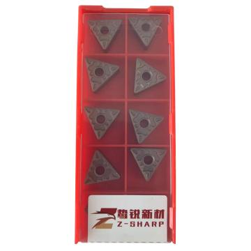Z-SHARP 车削刀片 TNMG160408-HQ 京瓷槽型