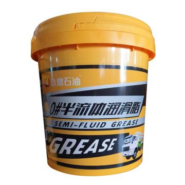 玖鼎石油 半流体通用润滑脂14KG/桶 0号
