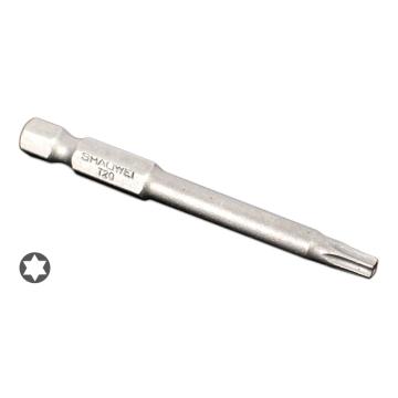 少威 6.35mm系列梅花形螺丝批头T20*65mm BS63565T20