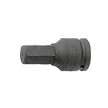 genius/天赋 3/4"内六角旋具套筒，17mm648817 17mm 648817