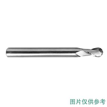 思威特 球头铣刀HSSE全磨、两刃 215系列 6*6*12*80 无涂层