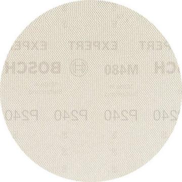 BOSCH 网砂砂盘 M480 125mm ＃240 5片装 2608900677