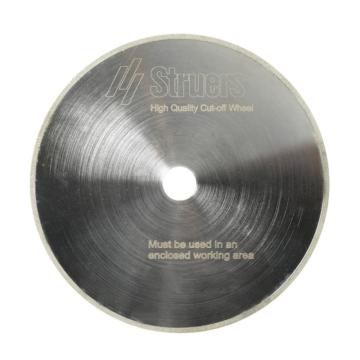 司特尔 金刚石切割片 适用于含有树脂或塑料的镶嵌样品和部件150mm(6)x0.4mm x12.7mm 40000089