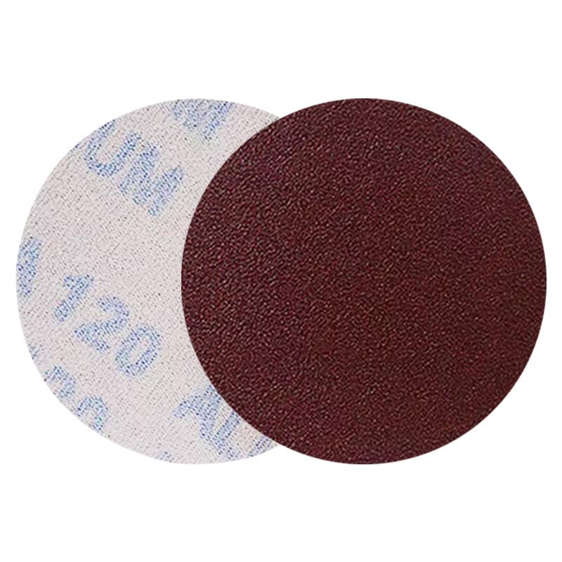 VRK VK-A49系列JB-5防水植绒圆砂布100片 5寸125mm【120目】