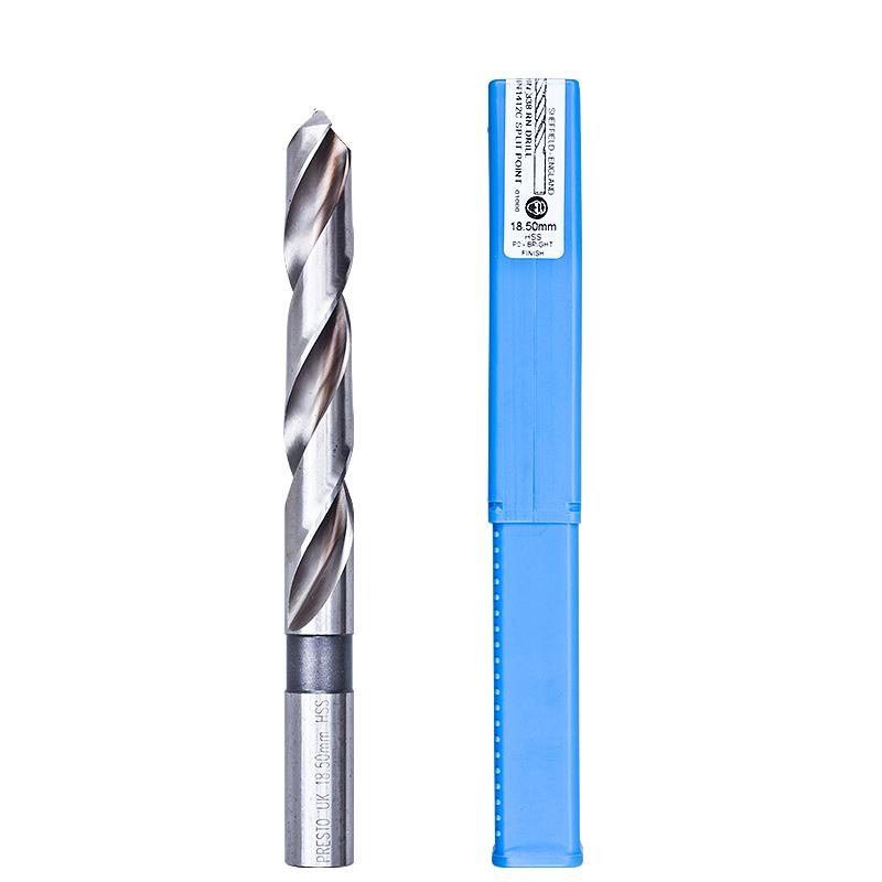 百事通 (PRESTO)高速钢直柄麻花钻18.50mm 0108018.5