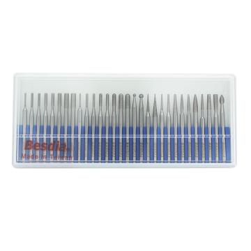 台湾一品 金刚石打磨头柄径3mm BMA-30
