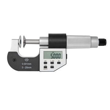 青量 直进式电子公法线千分尺0-25mm、0.001mm、不含第三方检测 230-21-240