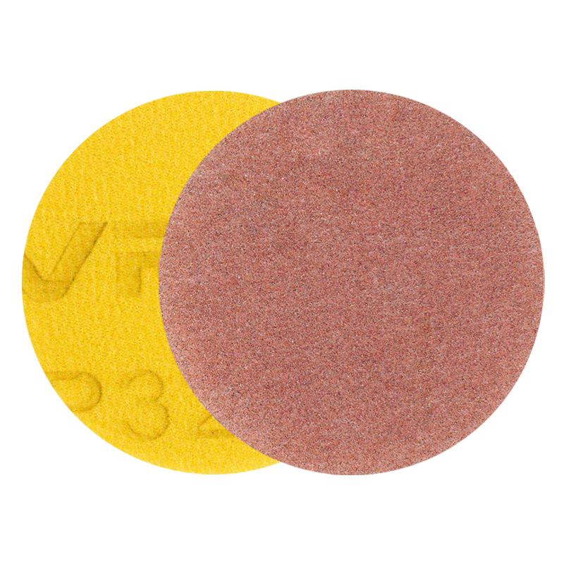 VRK VK-A59系列粉色圆形海绵砂纸10片 7寸175mm【320目】