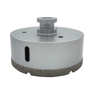 TUSK M14螺纹瓷钻钻孔器 M14*100