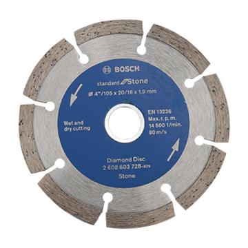 BOSCH 云石片-节断式大理石专用（经济型）105mm 2608603728