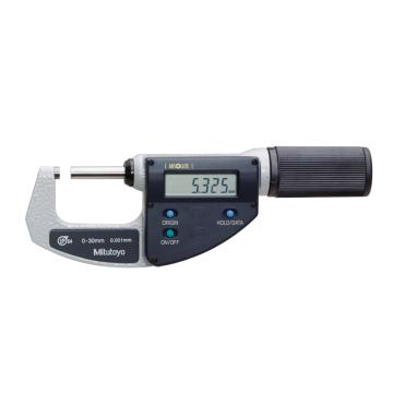 Mitutoyo/三丰 数显快测千分尺0-30*0.001 带SPC输出、不含第三方检测计量报告 293-666-20
