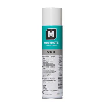 摩力克 二硫化钼干膜喷剂400mL/罐 D-321R ANTI-FRICTION COATING SPRAY