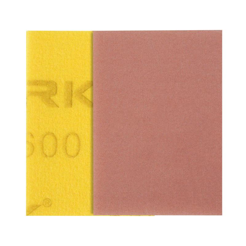 VRK VK-A62系列粉色方形海绵砂纸10片 70*100mm【600目】