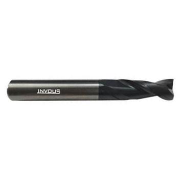 INVOUS 短型四刃立铣刀5.0mm、整体硬质合金 IS782-82570