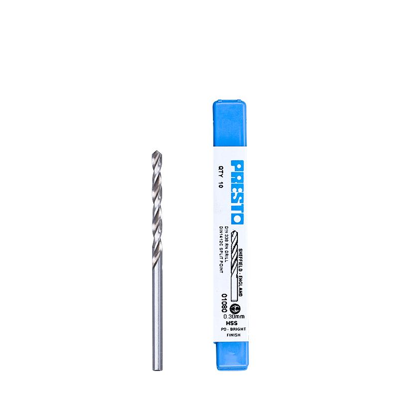 百事通 (PRESTO)高速钢直柄麻花钻1.4mm 010801.4