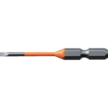 ANEX 单端螺丝刀头 刃尖-2.5×全长65mm 管颜色：橙色（2件装） ACMM2565