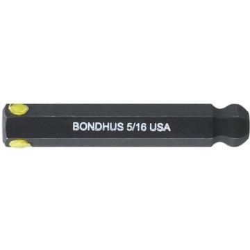 BONDHUS 十字槽专业握持（R）钻头（全长50mm） 1/4英寸 31412