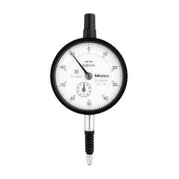 Mitutoyo/三丰 千分表0-5mm、平型后盖、不含第三方检测 2119AB-10