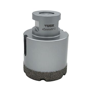 特思科 M10螺纹瓷钻钻孔器 M10*45