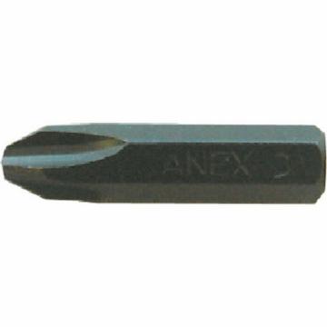 ANEX 冲击起子用位子 ＋３×３６ 对边８ｍｍ六角轴 AK21P336