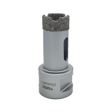 特思科 M10螺纹瓷钻钻孔器 M10*20