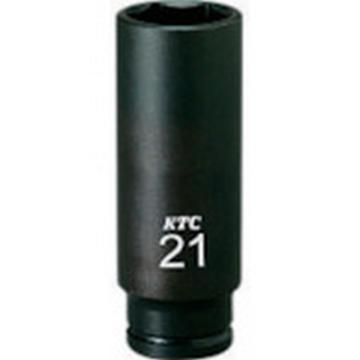 KTC 17mm深薄壁套筒（9.5sq.冲击扳手用） 插入角9.5mm BP3L17T