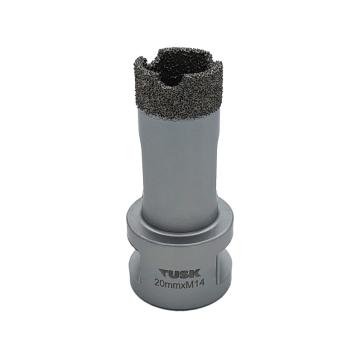 特思科 M14螺纹瓷钻钻孔器 M14*20