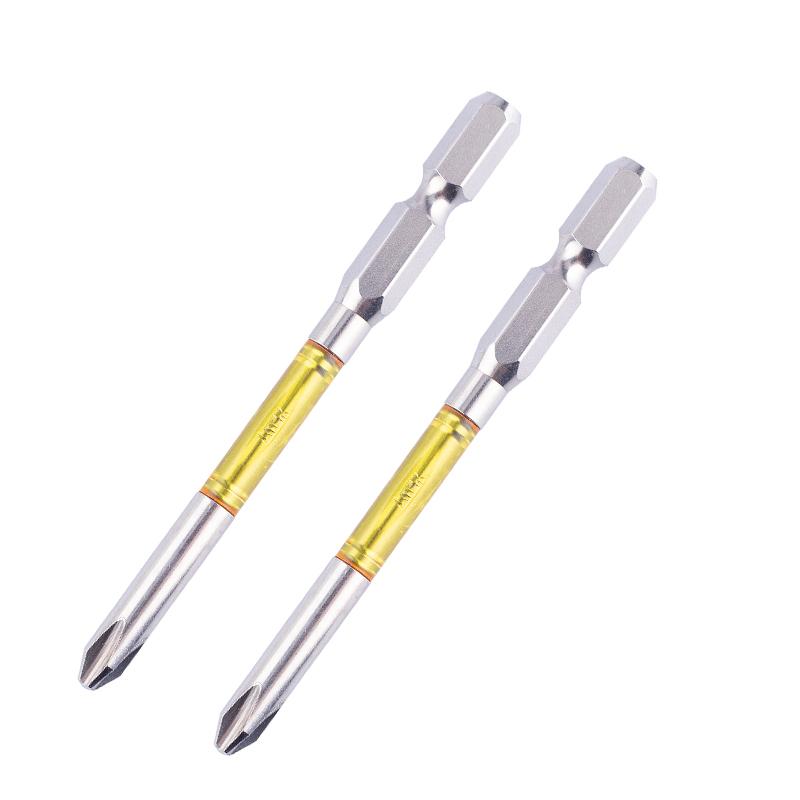 ANEX (ANEX)龙形批头强磁单头十字 ARTD-2082 PH2X82L 2支装