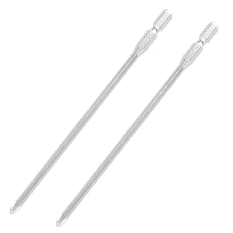 ANEX (ANEX)40V细杆批头 ASKM-2150 PH2X150mm 2支装