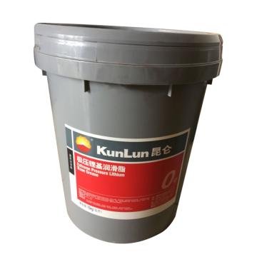 昆仑 润滑脂15KG/桶 极压锂基脂0号/15kg