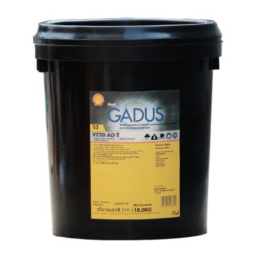 Shell/壳牌 润滑脂，佳度Gadus S2 V220 AD 2 18KG/桶 Gadus S2 V220 AD 2