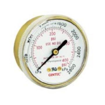 捷锐 压力表2"轴向，600psi，1/4"NPT GR20B-600，141020309