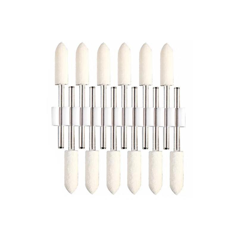 VRK VK-A16系列纤维羊毛磨头 子弹形5*3mm 12支
