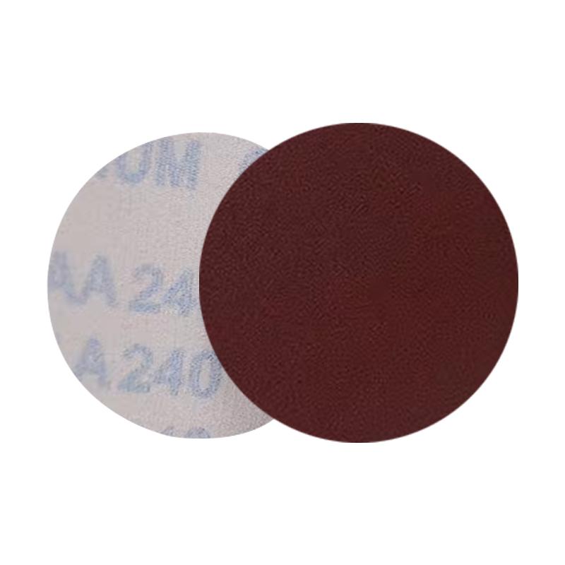 VRK VK-A48系列JB-5植绒圆砂布 2寸50mm【240目】100片