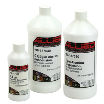 ALLIED 氧化铝悬浮液0.05u，128 oz. (3.8 L) 90-187575