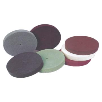 恒兴 尼龙抛光轮，灰色外径200×孔19×厚度50mm，9P，600# 外径200×孔19×厚度50mm，9P，600#