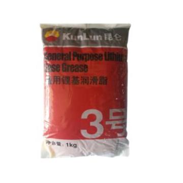 昆仑 润滑脂1kg/袋 通用锂基脂 3号