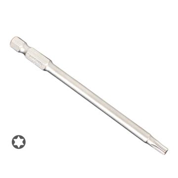 少威 6.35mm系列梅花形螺丝批头T20*100mm BS635100T20