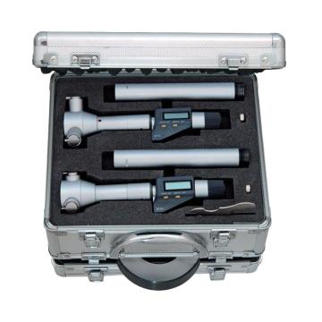 青量 数显三点内径千分尺套装100-250*0.001mm、配校对环规、IP54 325-60-950