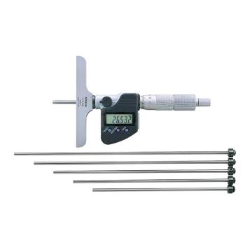 Mitutoyo/三丰 深度千分尺0-300*0.001mm、含第三方检测 329-251-30（第三方检测）