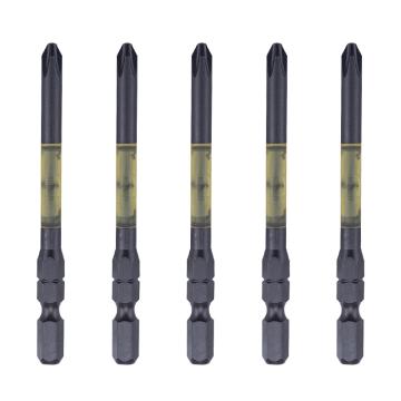 ANEX ABRD5-2082 单头黑龙韧性46V强磁批头 PH2X82mm 5支装