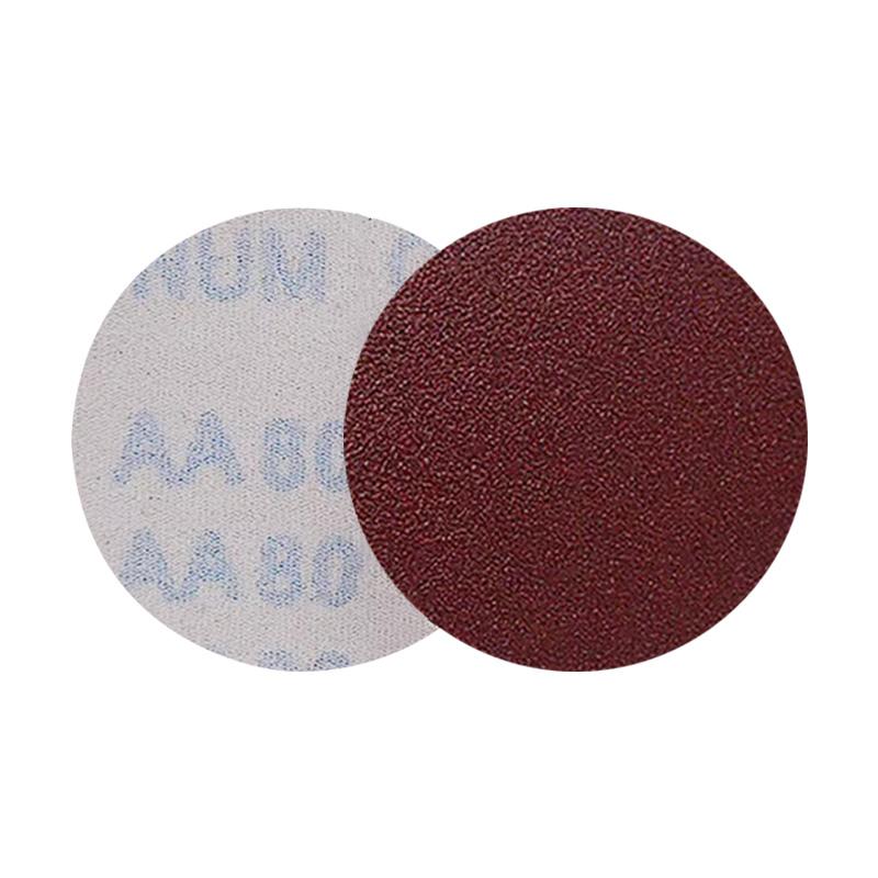 VRK VK-A49系列JB-5防水植绒圆砂布100片 4寸100mm【80目】