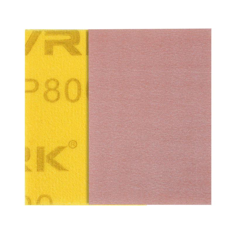 VRK VK-A62系列粉色方形海绵砂纸10片 70*100mm【800目】