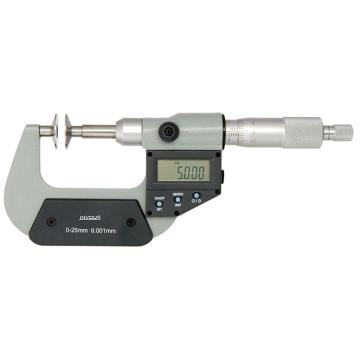 INVOUS 直进式数显公法线千分尺25-50mm、不含第三方检测 IS787-87539