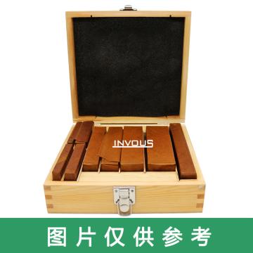 INVOUS 平行垫块套装8件、17-43mm、8×200mm、不含第三方检测 IS780-80775
